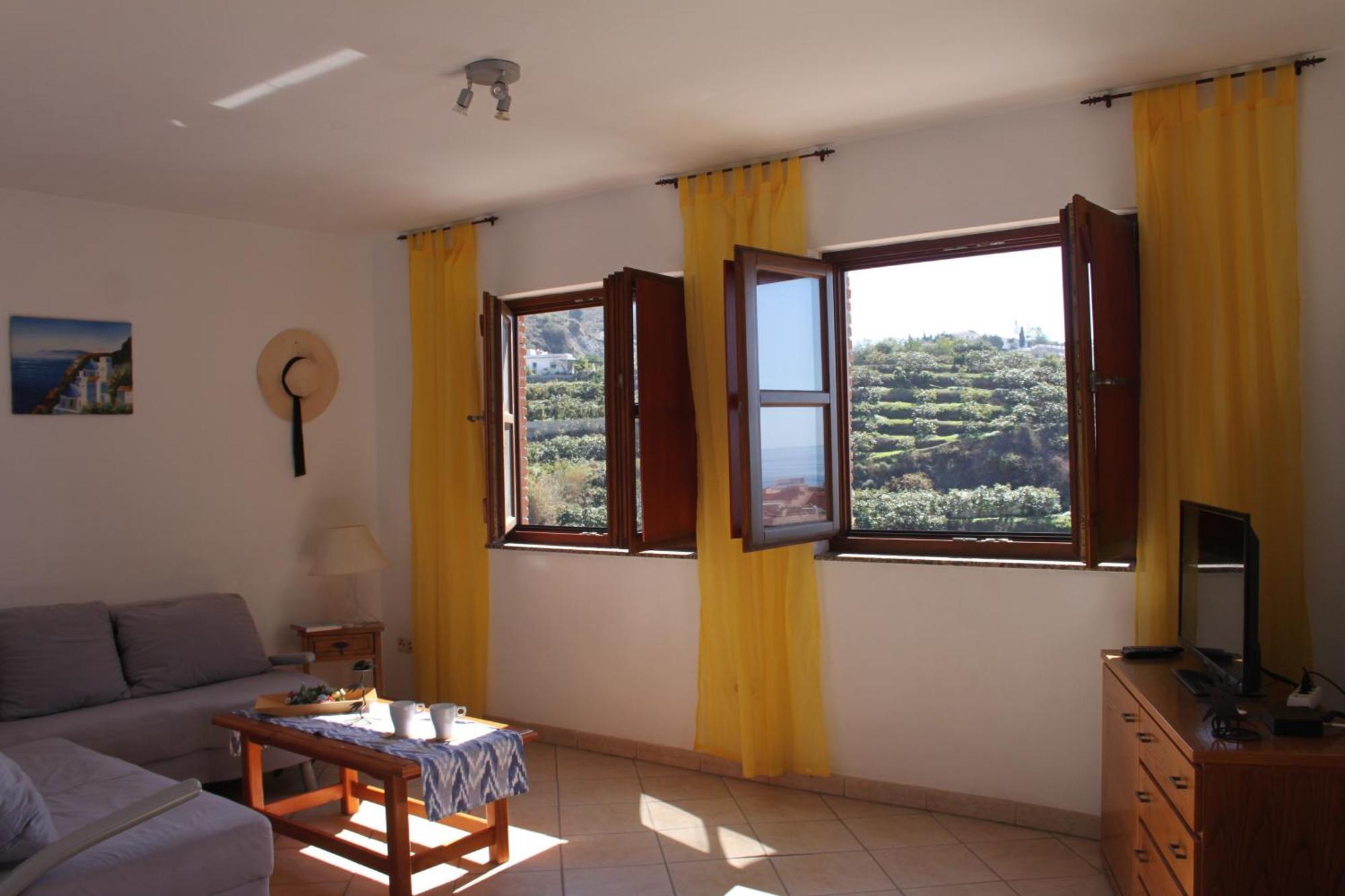 Ferienwohnung Cortijo De La Luz App Mar Almuñécar Exterior foto