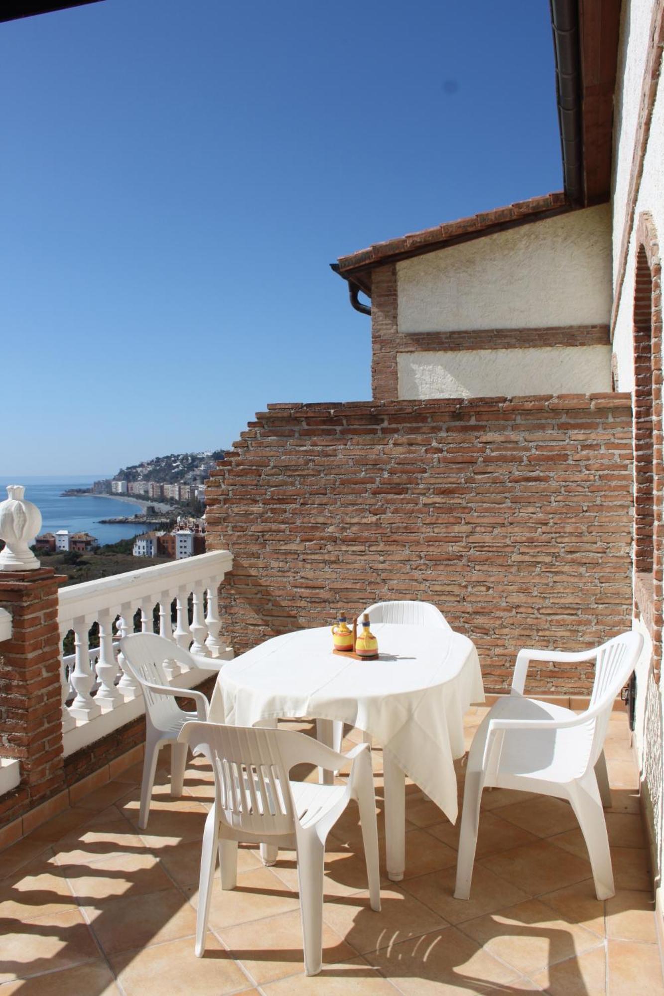 Ferienwohnung Cortijo De La Luz App Mar Almuñécar Exterior foto